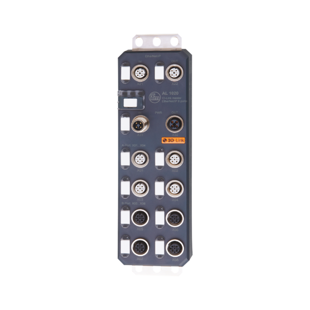 AL1030: IO-Link-Master PowerLine; 212 x 60 x 30,5 mm; Anzahl der digitalen Eingä