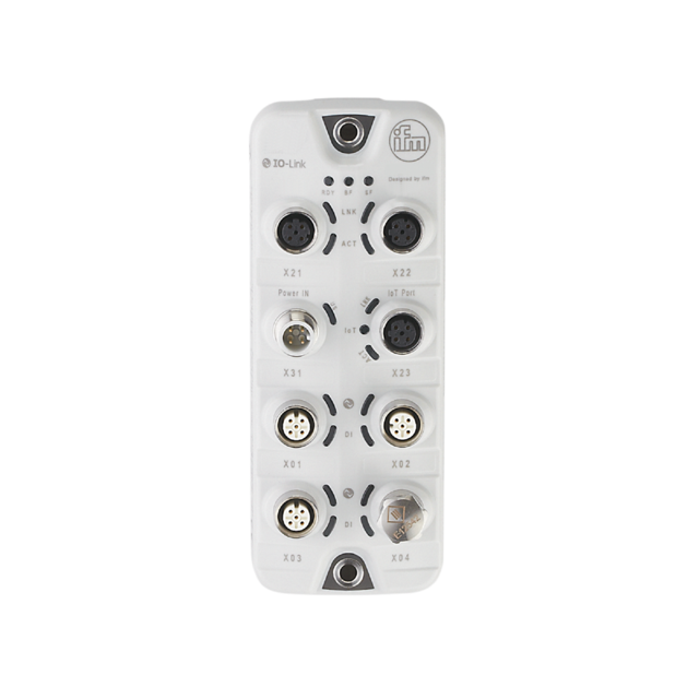 AL1305: IO-Link-Master DataLine; 152 x 59,3 x 38,4 mm; Anzahl der digitalen Eing