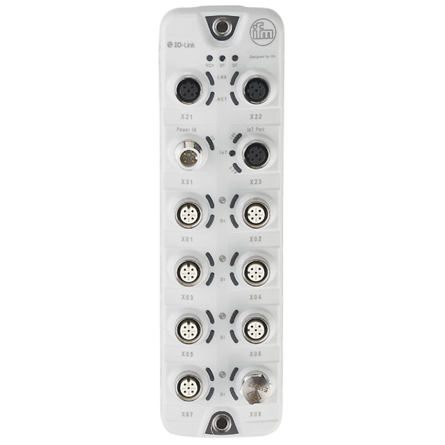 AL1373: IO-Link-Master DataLine; 208 x 59,3 x 38,4 mm; Anzahl der digitalen Eing