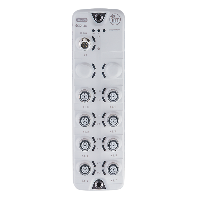 AL2223: IO-Link-Eingangs-/Ausgangsmodul; 208 x 59,3 x 38,4 mm; Anzahl der digita