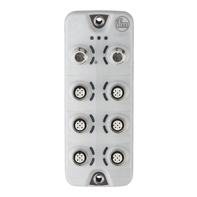 AL2236: IO-Link-Ausgangsmodul; 152 x 59,3 x 38 mm; Anzahl der digitalen Ausgänge