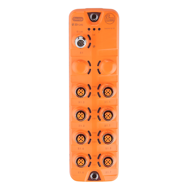 AL2321: IO-Link-Eingangs-/Ausgangsmodul; 208 x 59,3 x 38,4 mm; Anzahl der digita
