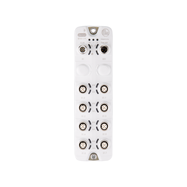 AL2537: IO-Link-Ausgangsmodul; 208 x 59,3 x 38,4 mm; Anzahl der digitalen Ausgän