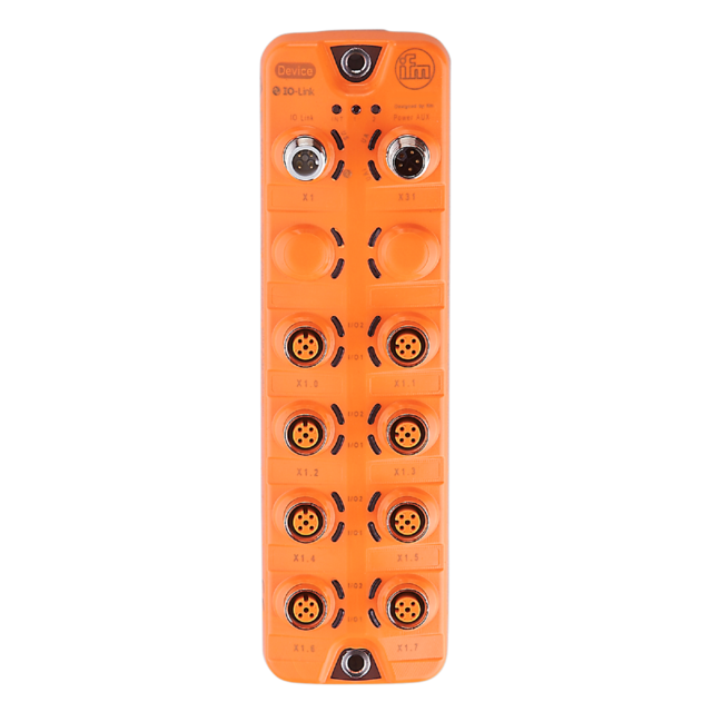 AL2607: IO-Link-Eingangs-/Ausgangsmodul; 26 x 59,3 x 208 mm; Anzahl der digitale