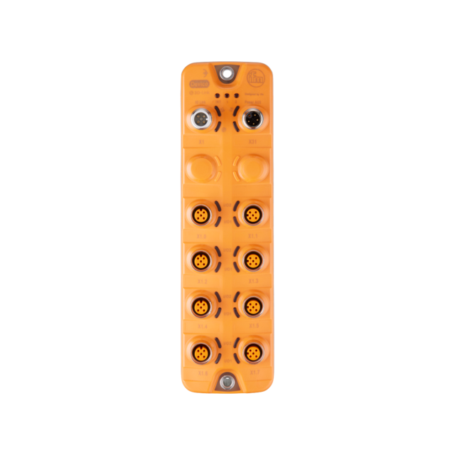 AL2637: IO-Link-Ausgangsmodul; 208 x 59,3 x 38,4 mm; Anzahl der digitalen Ausgän