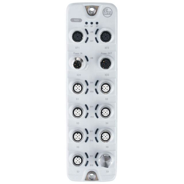 AL4123: Ethernet-Modul mit EtherNet/IP-Schnittstelle; 208 x 59,3 x 38,4 mm; Anza
