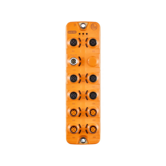 AL4222: Ethernet-Modul mit EtherNet/IP-Schnittstelle; 208 x 59,3 x 38,4 mm; Anza
