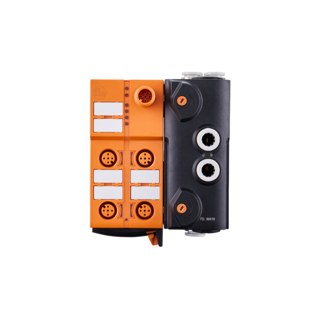 AL5251: IO-Link Pneumatikmodul; 109 x 85 x 52 mm; IOL AirBox 1x5/2 bist. 4x2DI;