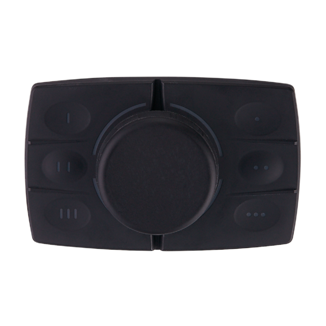 CR1301: Bediengerät für mobile Arbeitsmaschinen; 86 x 136 x 74,5 mm; vierteilige