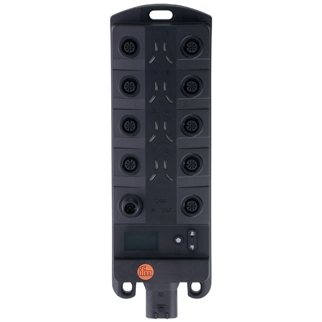 CR2041: CompactModule; 234 x 76 x 37,2 mm; Gesamtzahl Ausgänge 16; Steckverbindu