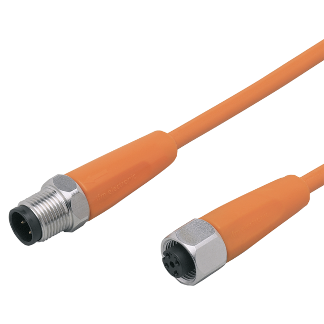 EVT059: Verbindungskabel; Betriebsspannung < 60 V AC; 0,6 m; PVC; IP 65; IP 67;