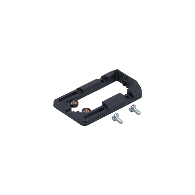 E12154: Montageadapter für die Flächenmontage kapazitiver Sensoren