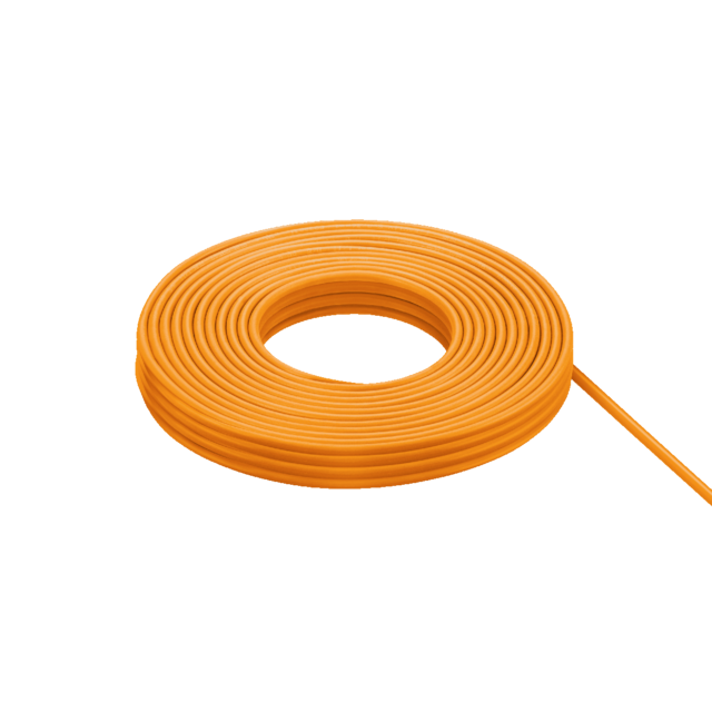 E12359: Kabel; 100 m; PUR; Halogenfrei ja