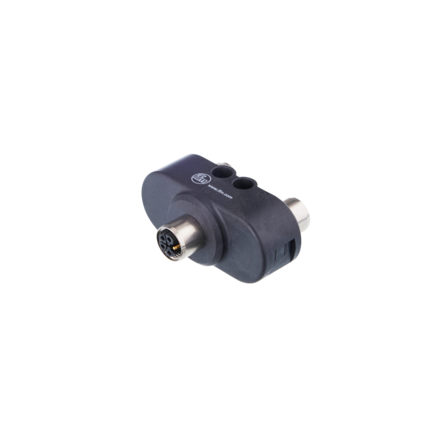 E12788: Y-Verteiler; Gehäusewerkstoffe Gehäuse: PBT; IP 65; Vergoldete Kontakte