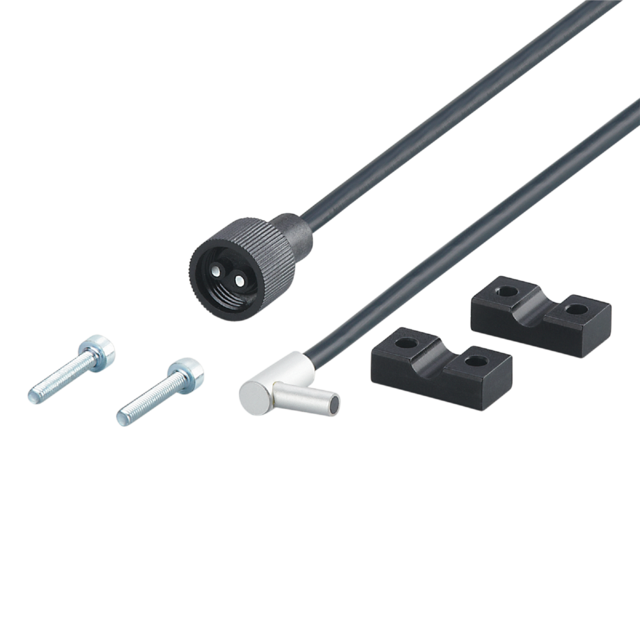 E20412: Reflexlichttaster; Tastkopfdurchmesser 4 mm; Gesamtlänge 220 mm; Umgebun