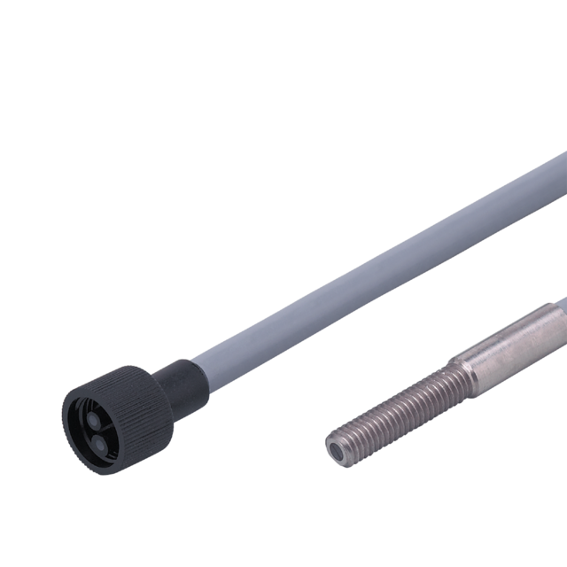 E20523: Reflexlichttaster; Tastkopfgewinde M6; Tastkopfdurchmesser 7 mm; Gesamtl