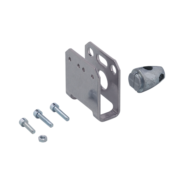 E21223: Montageset mit Geräteschutz für optoelektronische Sensoren