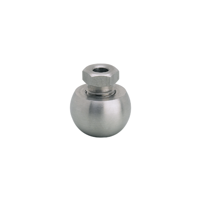 E30407: Einschweißadapter für Prozesssensoren; 1.4404 (Edelstahl / 316L); Klemmr
