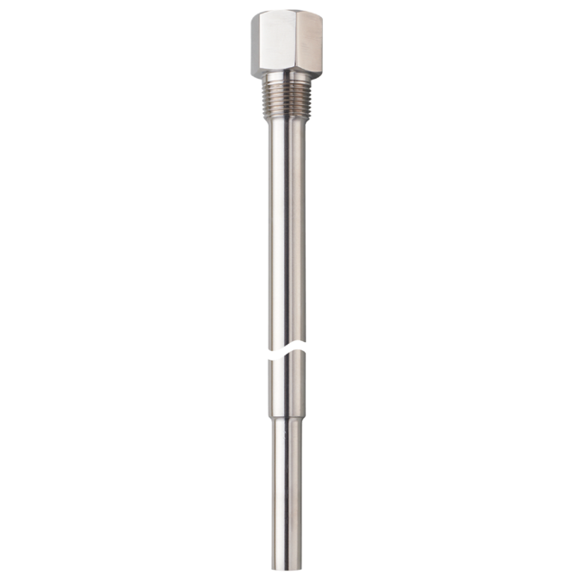 E37250: Schutzrohr für Temperatursensoren; Einbaulänge EL 277 mm; Druckfestigkei