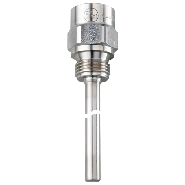 E37630: Schutzrohr für Temperatursensoren; Einbaulänge EL 174 mm; Druckfestigkei
