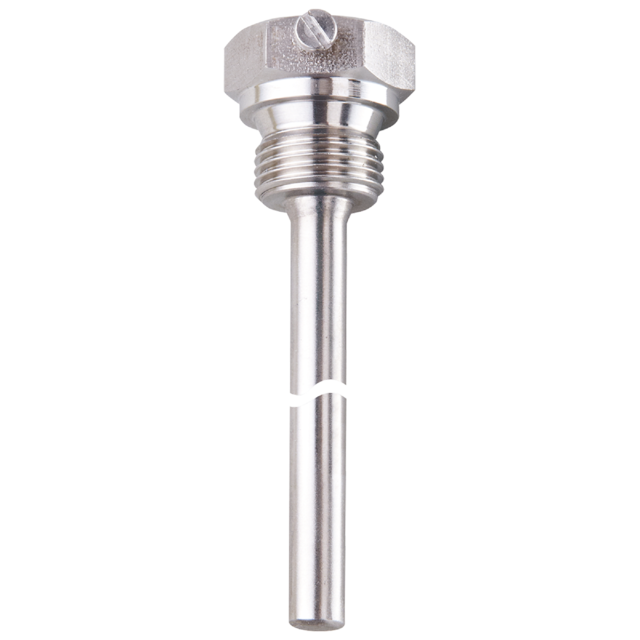 E37613: Schutzrohr für Temperatursensoren; Einbaulänge EL 83 mm; Druckfestigkeit