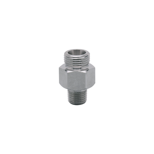 E40176: Einschraubadapter für Prozesssensoren; M18 x 1,5 mm; Sensorikanschluss M
