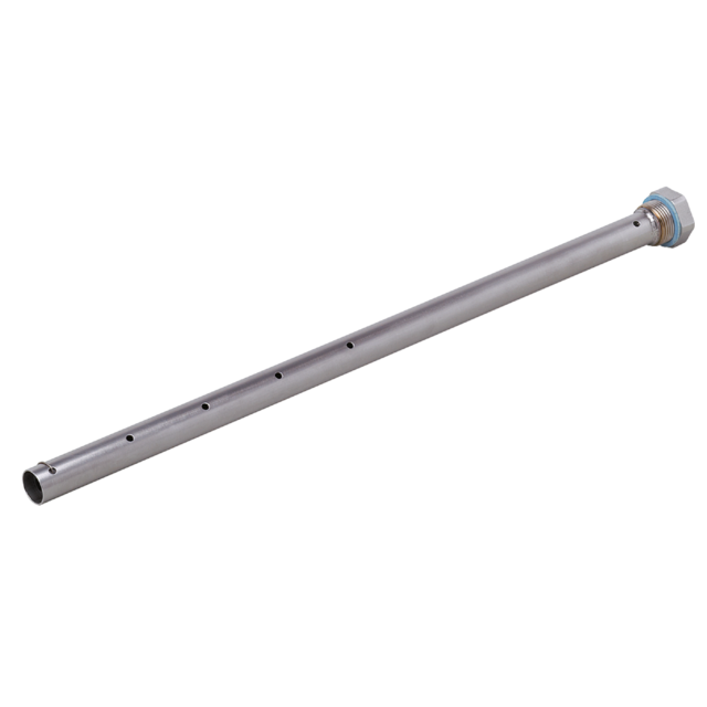 E43355: Koaxialrohr für Füllstandsensoren; -40...200 °C; Druckfestigkeit 16 bar;