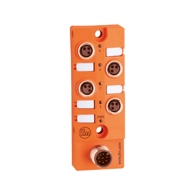EBC060: Zentralverteiler; M8; 4; NPN; Gehäusewerkstoffe Gehäuse: PBT-GF20; IP 65