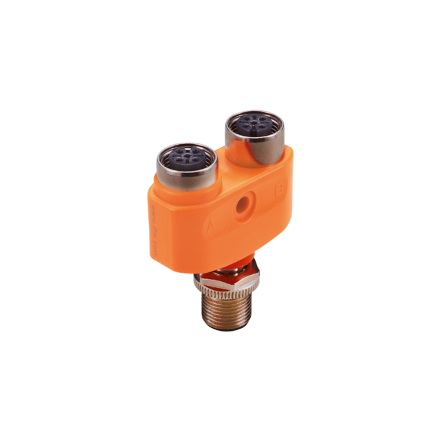 EBC117: Y-Verteiler; Betriebsspannung < 60 V AC; IP 65; IP 67; IP 68; IP 69K; Si