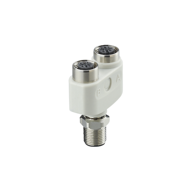 EBF008: Y-Verteiler; Betriebsspannung < 60 V AC; IP 65; IP 67; IP 68; IP 69K; Si
