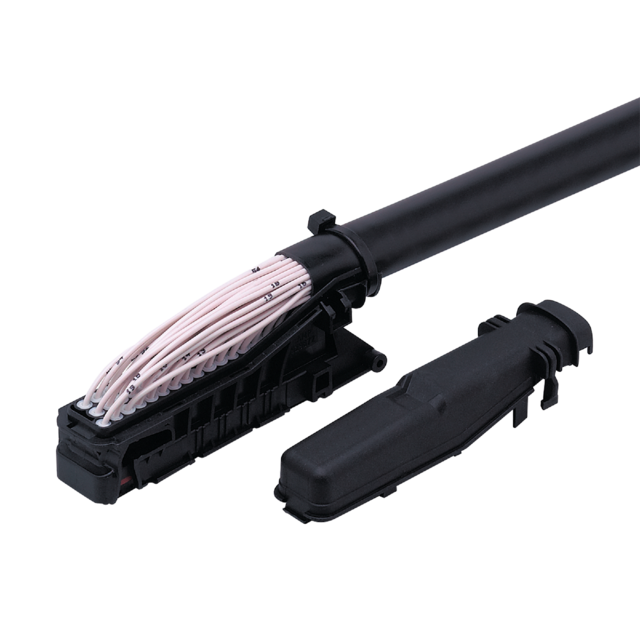 EC2097: Anschlusskabel mit AMP-Steckverbindung; 2,5 m; PVC; IP 67