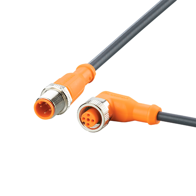 EVC852: Verbindungskabel; Betriebsspannung < 60 V AC; 5,5 m; PUR; IP 65; IP 67;