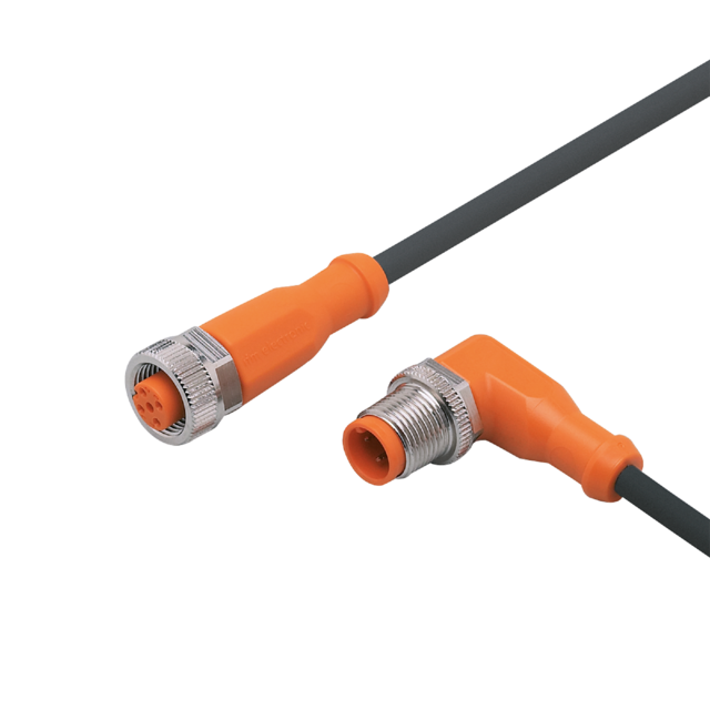 EVC511: Verbindungskabel; Betriebsspannung < 250 V AC; 3 m; PUR; IP 65; IP 67; I