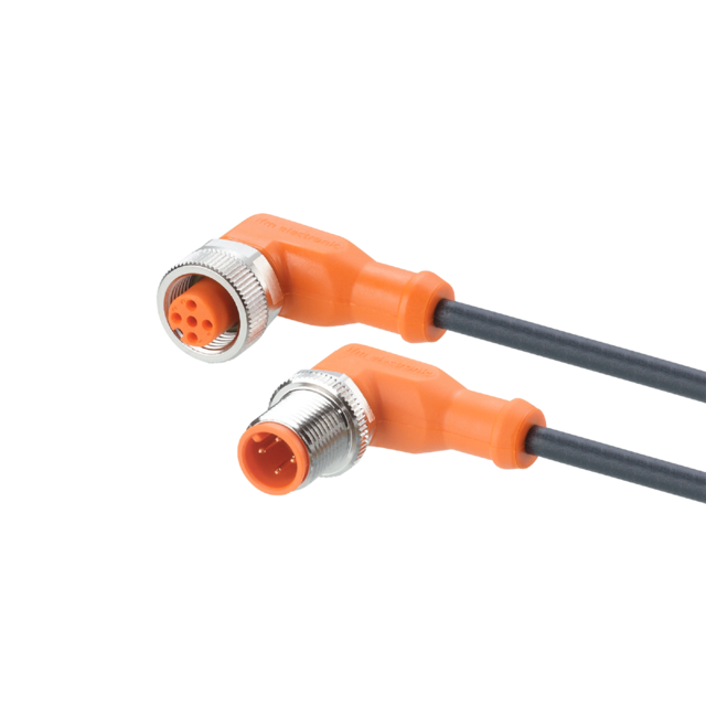 EVC169: Verbindungskabel; Betriebsspannung < 250 V AC; 3,5 m; PUR; IP 65; IP 67;