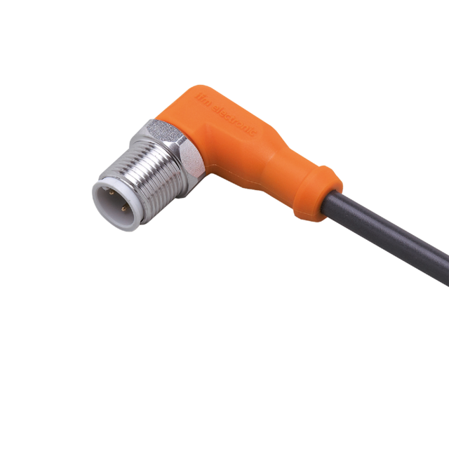 EVC17A: Anschlusskabel mit Stecker; Betriebsspannung < 60 V AC; 10 m; PUR; IP 67