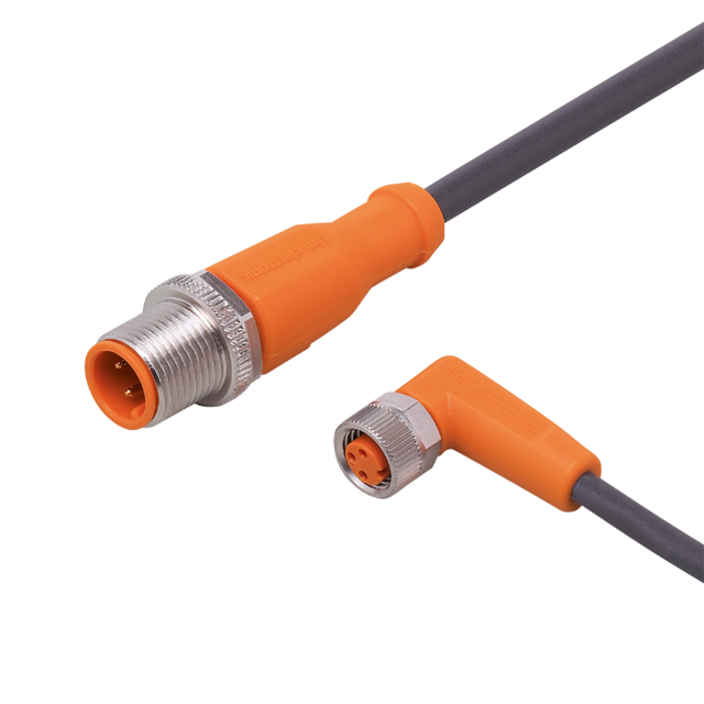 EVC869: Verbindungskabel; Betriebsspannung < 50 V AC; 4 m; PUR; IP 65; IP 67; IP