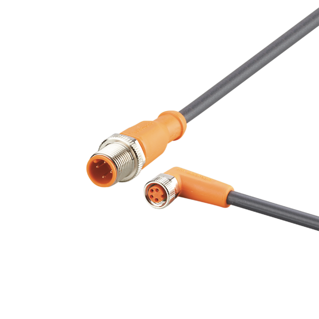 EVC236: Verbindungskabel; Betriebsspannung < 50 V AC; 0,6 m; PUR; IP 65; IP 67;