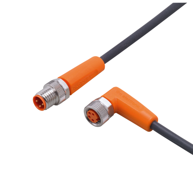 EVC263: Verbindungskabel; Betriebsspannung < 50 V AC; 2 m; PUR; IP 65; IP 67; IP
