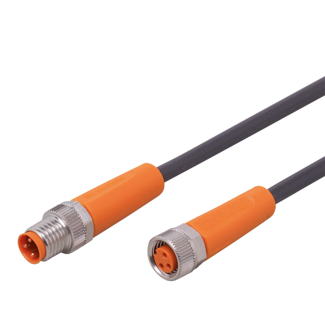 EVC268: Verbindungskabel; Betriebsspannung < 50 V AC; 2 m; PUR; IP 65; IP 67; IP