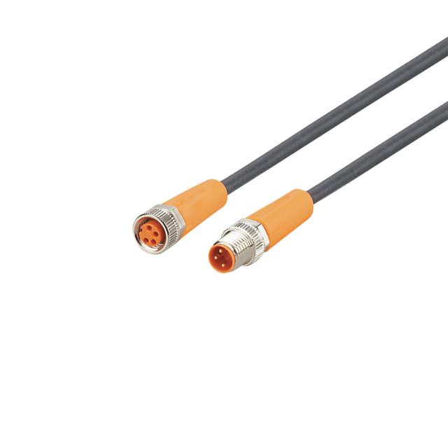 EVC273: Verbindungskabel; Betriebsspannung < 50 V AC; 2 m; PUR; IP 65; IP 67; IP