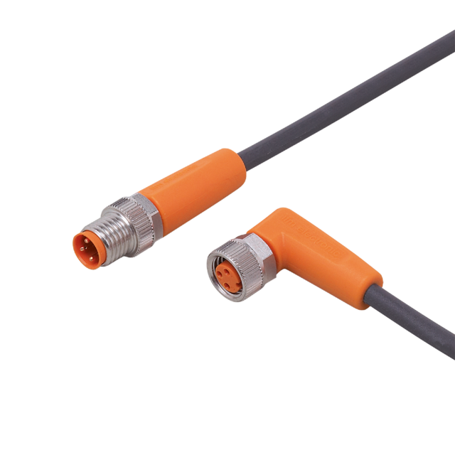 EVC476: Verbindungskabel; Betriebsspannung < 50 V AC; 3,5 m; PUR; IP 65; IP 67;