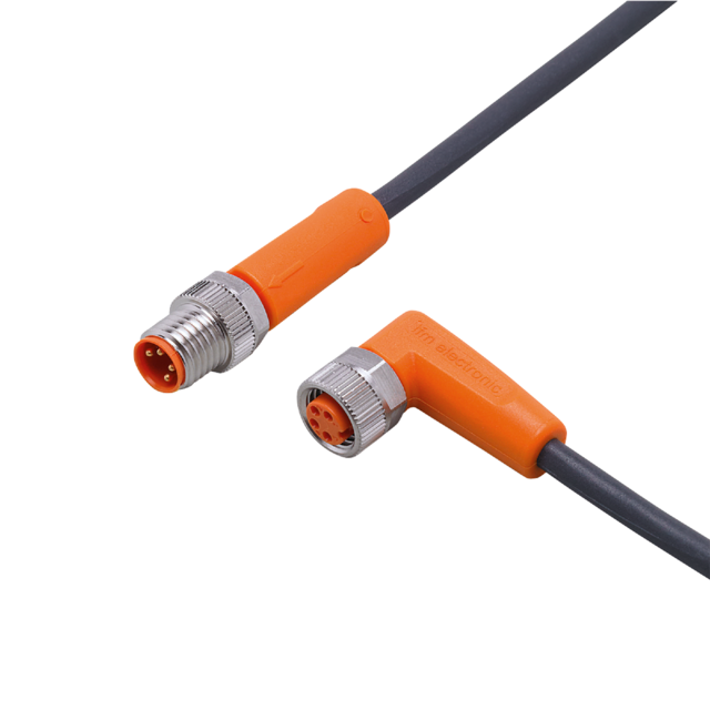 EVC301: Verbindungskabel; Betriebsspannung < 50 V AC; 0,6 m; PUR; IP 65; IP 67;