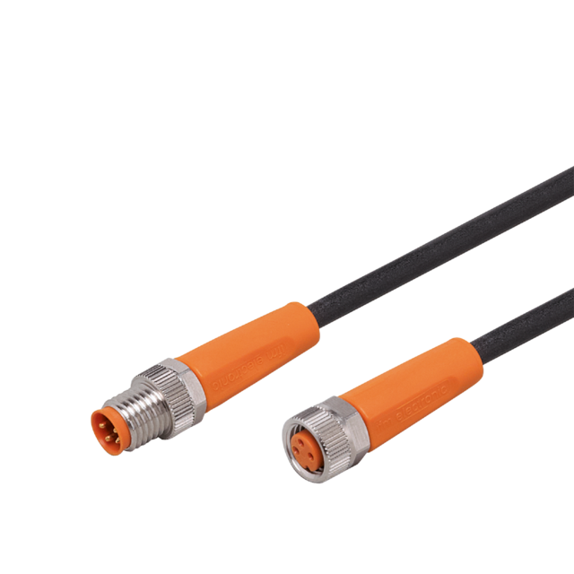 EVC308: Verbindungskabel; Betriebsspannung < 50 V AC; 2 m; PUR; IP 65; IP 67; IP