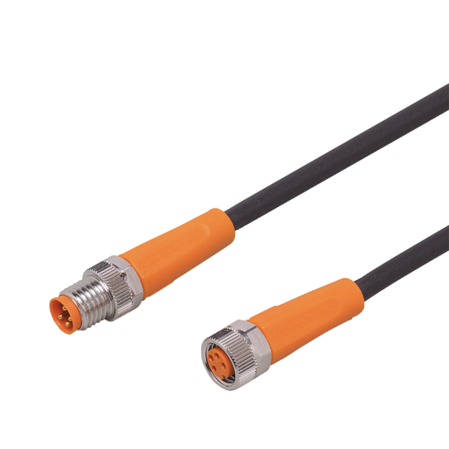 EVCA51: Verbindungskabel; Betriebsspannung < 50 V AC; 10 m; PUR; IP 65; IP 67; I
