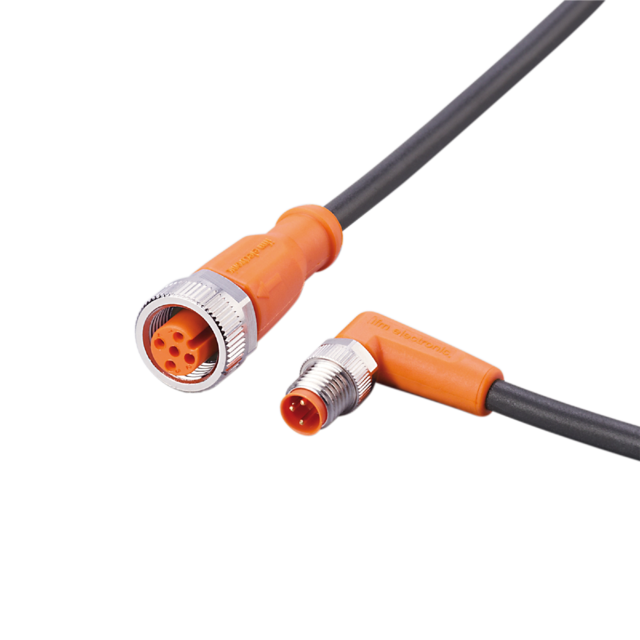 EVC454: Verbindungskabel; Betriebsspannung < 50 V AC; 2 m; PUR; IP 65; IP 67; IP