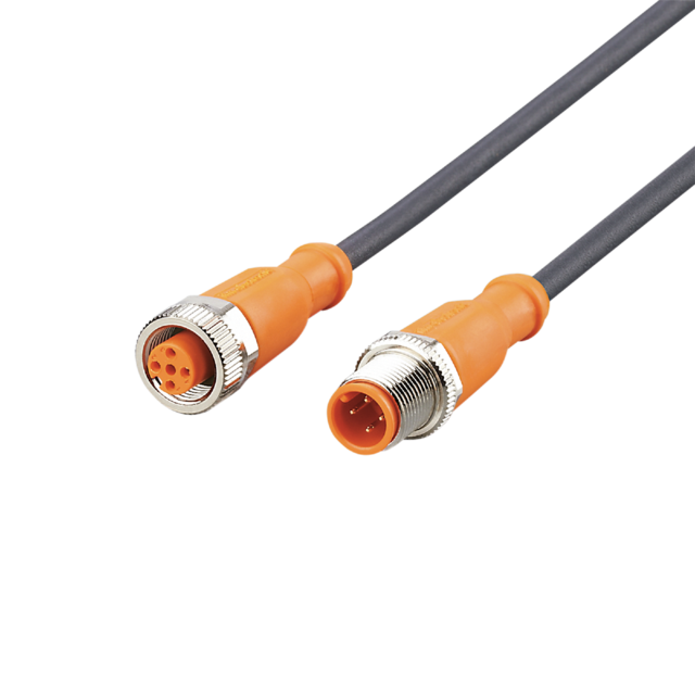 EVCB32: Verbindungskabel; 0,15 m; PUR; Gehäusewerkstoffe Gehäuse: TPU orange; Di