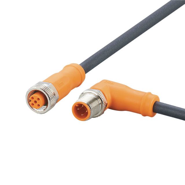 EVCB80: Verbindungskabel; Betriebsspannung < 50 V AC; 5 m; PUR; IP 65; IP 67; Si