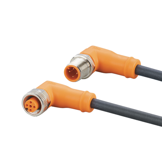 EVCB75: Verbindungskabel; Betriebsspannung < 50 V AC; 2 m; PUR; IP 65; IP 67; Si