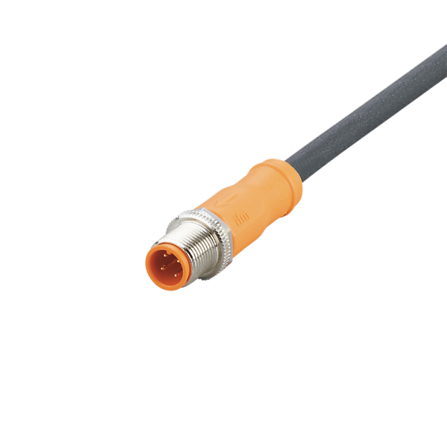 EVCB36: Anschlusskabel mit Stecker; Betriebsspannung < 50 V AC; 10 m; PUR; IP 65
