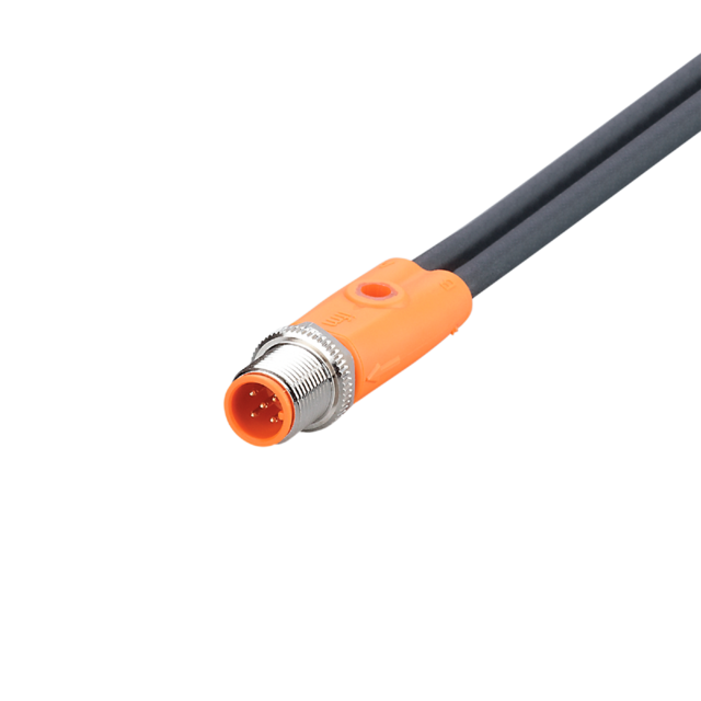 EVCA52: Y-Verbindungskabel; Betriebsspannung < 60 V AC; 2; 5 m; PUR; IP 65; IP 6